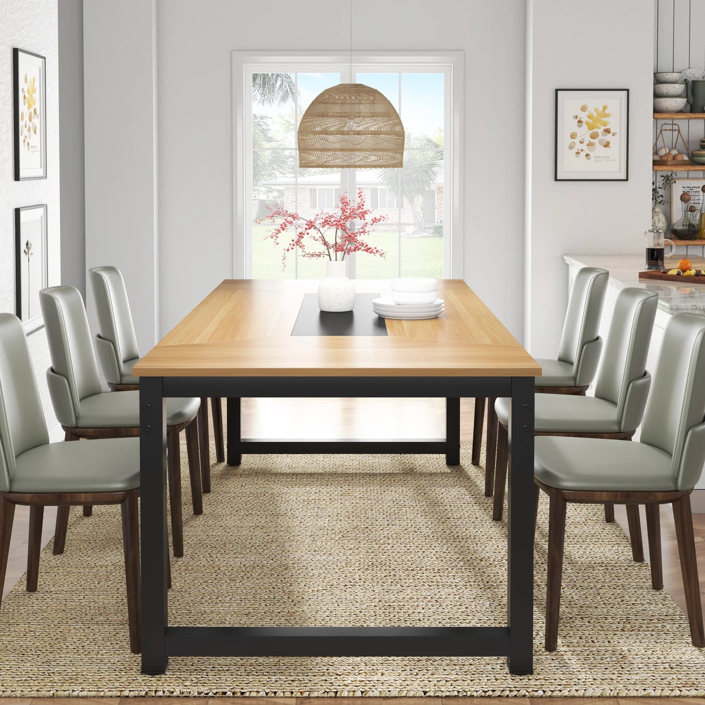 Metro Industrial Table US