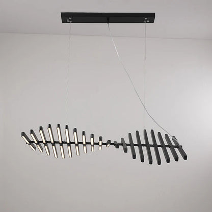 Floating Rib Chandelier