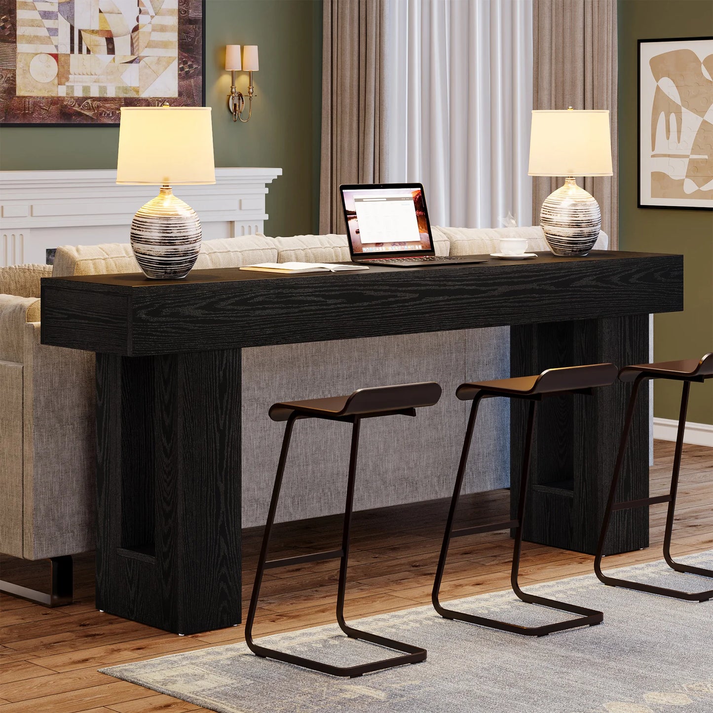 Rustic Hallway Console Table US - KaveCore