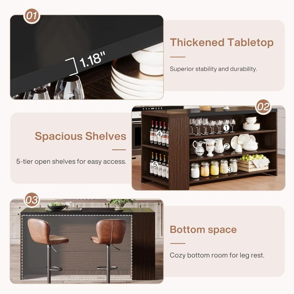 The Homestead Organizer Kitchen Bar US - KaveCore