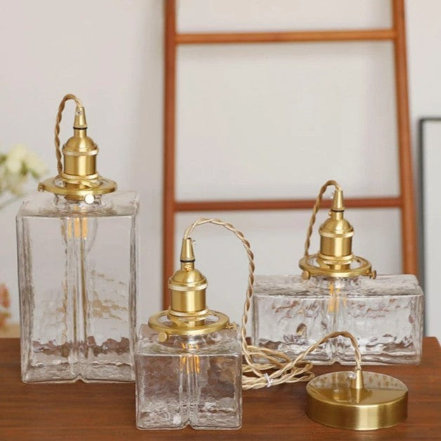 Marlowe Glass Pendant