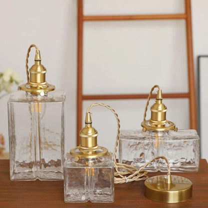 Marlowe Glass Pendant