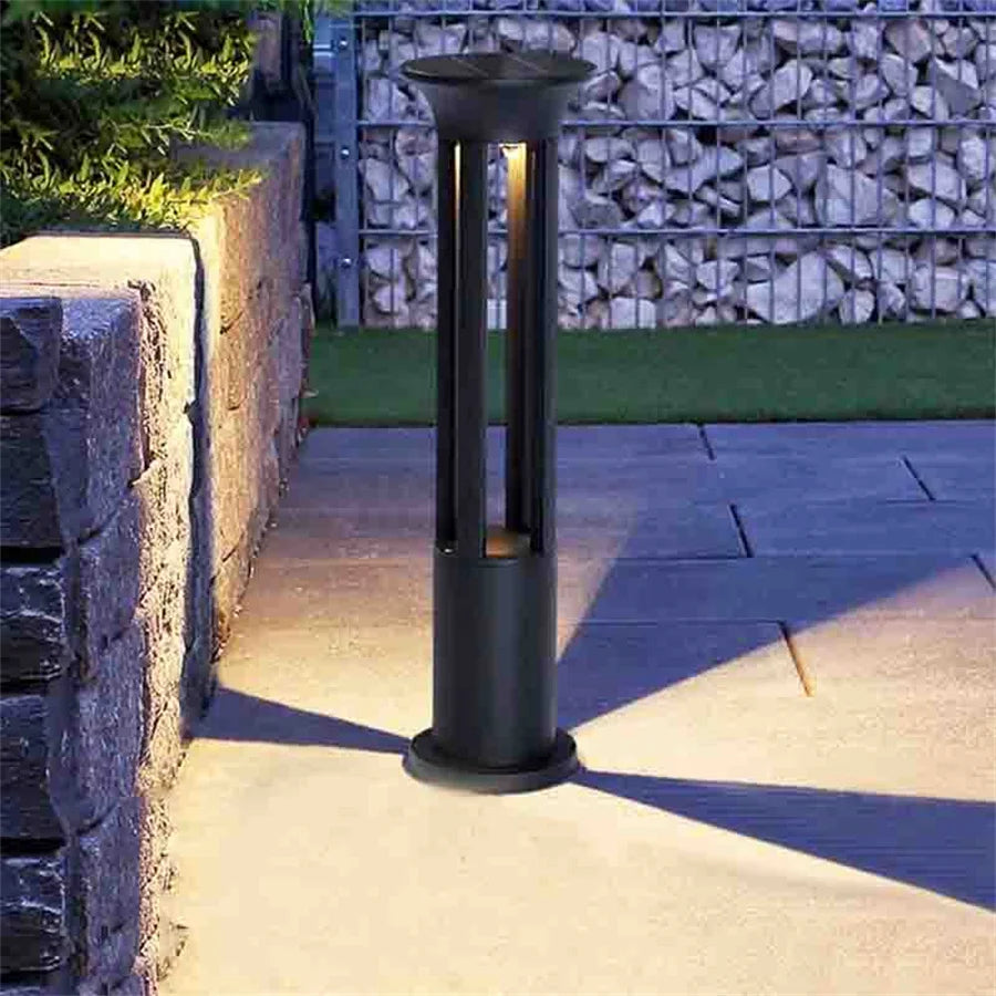 Nyx Round Solar Light - KaveCore