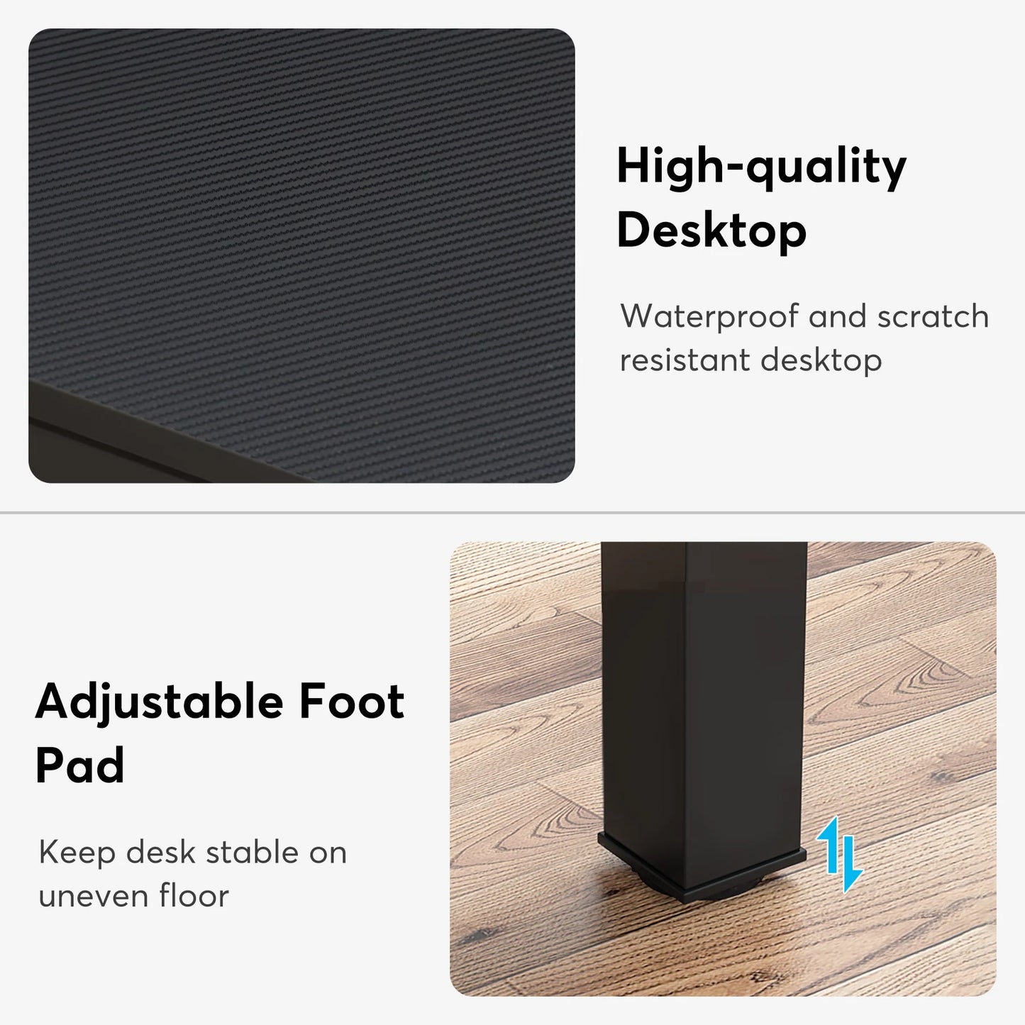 Industrial Loft Desk Graphite US