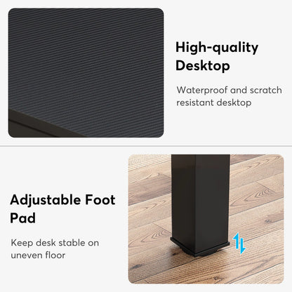 Industrial Loft Desk Graphite US