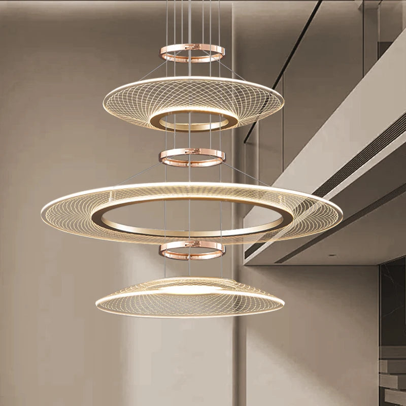 Vespera Halo Chandelier