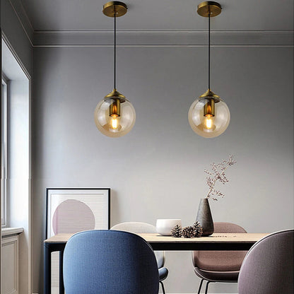 Luma Sphere Pendant Light - KaveCore