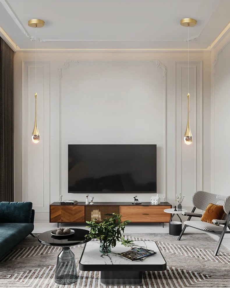 Modern Bubble Crystal Pendant Light - KaveCore