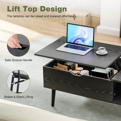 Easy-Lift Coffee Table with Storage US