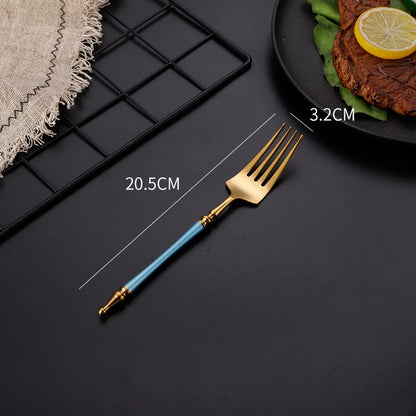 Prestige Imperial Azure Cutlery Set