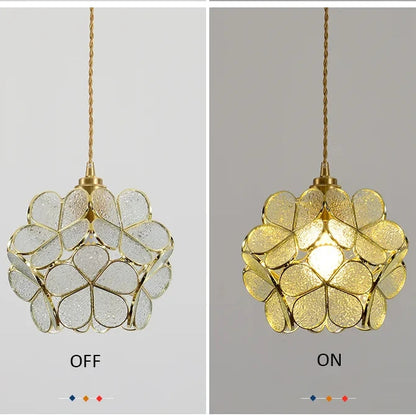 Elysia Petal Pendant