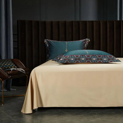 Renaissance Court Baroque Duvet Cover Set (Long-Staple Sateen Cotton)