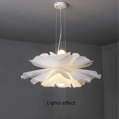 The Petal Halo Chandelier