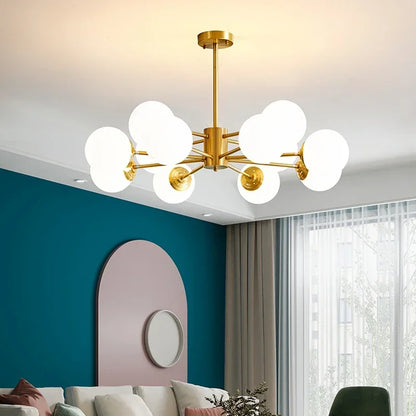 Bubble Gleam Chandelier