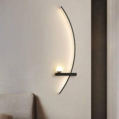 Moon Arc Wall Light - KaveCore