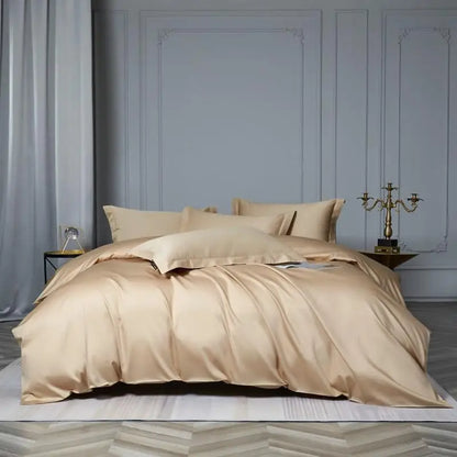 Capri Dream Duvet Cover Set (Long-staple Sateen Cotton)