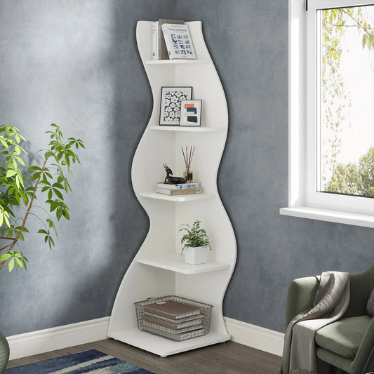 Waveline Corner Shelf US - KaveCore