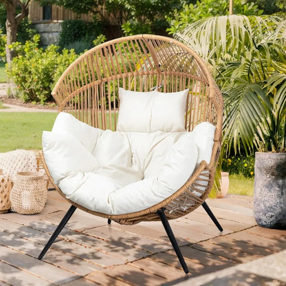 Serena Dome Rattan Chair US - KaveCore