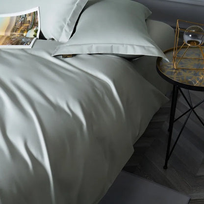 Capri Dream Duvet Cover Set (Long-staple Sateen Cotton)