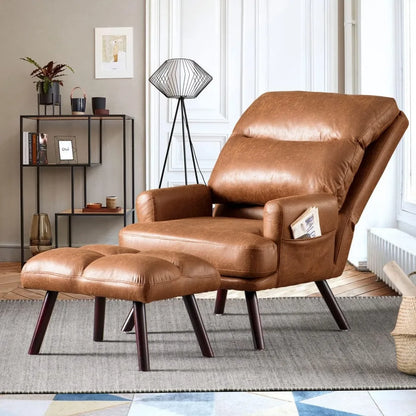 The Studio Siesta Recliner & Ottoman Set US - KaveCore