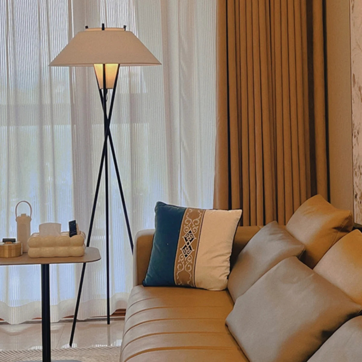 Sabi Tripod Floor Lamp