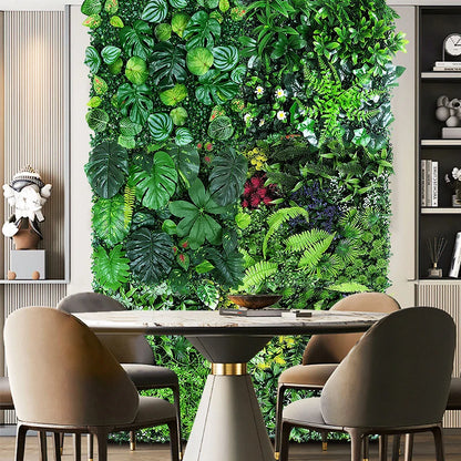Boxwood Artificial Plant Decoration Home Wall Panel