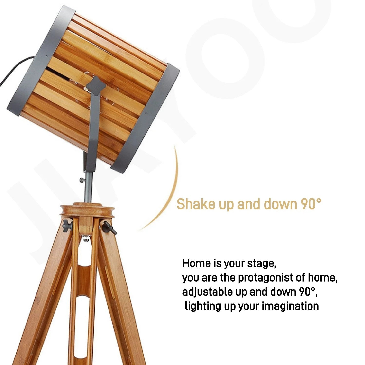 Tripod Studio Floor Lamp - KaveCore