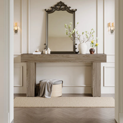 Rustic Hallway Console Table US - KaveCore