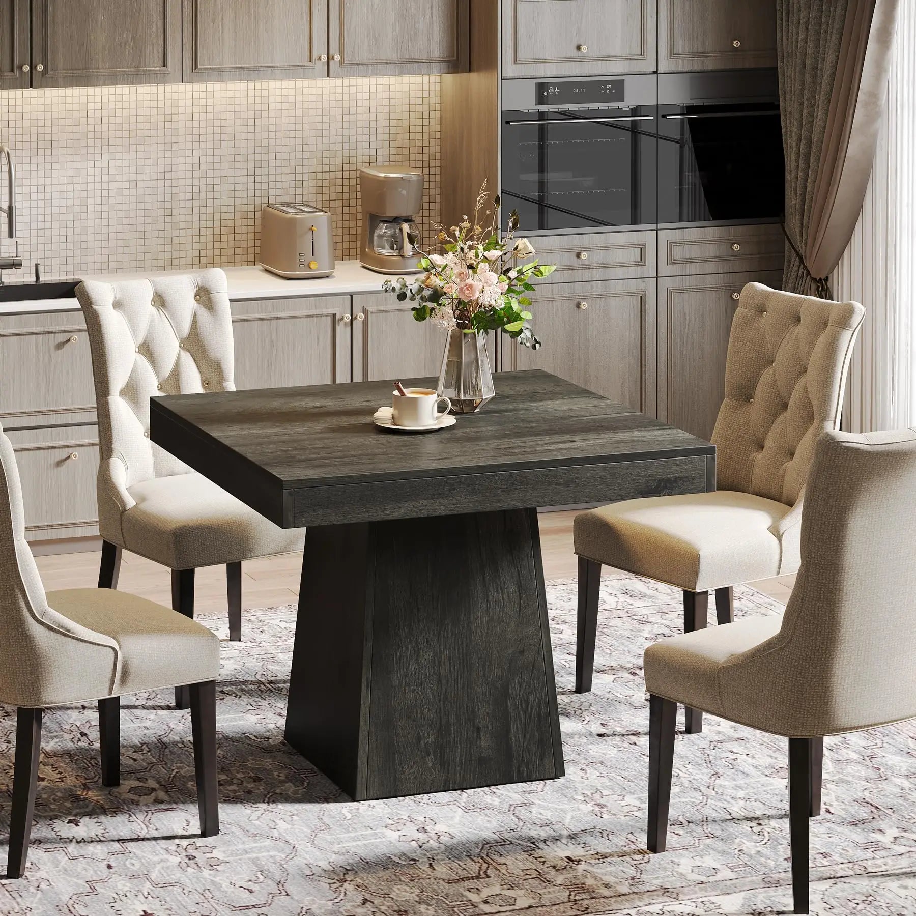 Alden Square Table - US - KaveCore