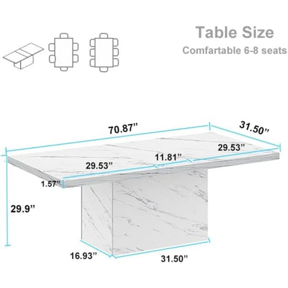 The Valmere Dining Table - US - KaveCore