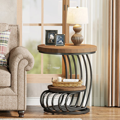 Evoque Curve Side Tables US