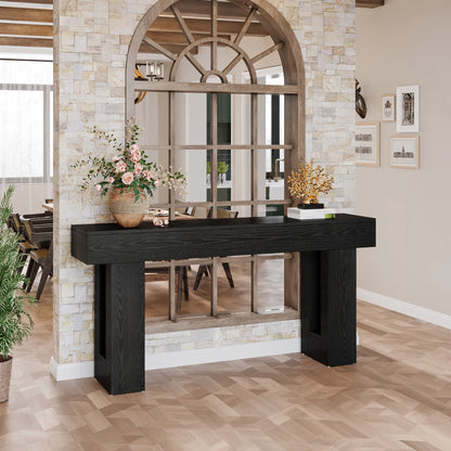 Rustic Hallway Console Table US - KaveCore