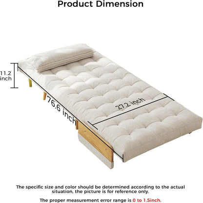 SnoozeCraft Foldable Daybed Chair US - KaveCore