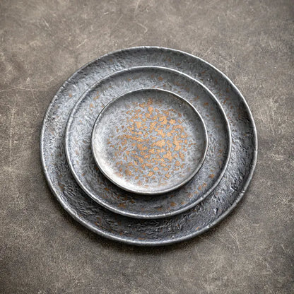 Volkan Plate Collection (3, 6 Or 9 Piece Set)