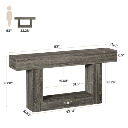 Loftgrain Console Table US