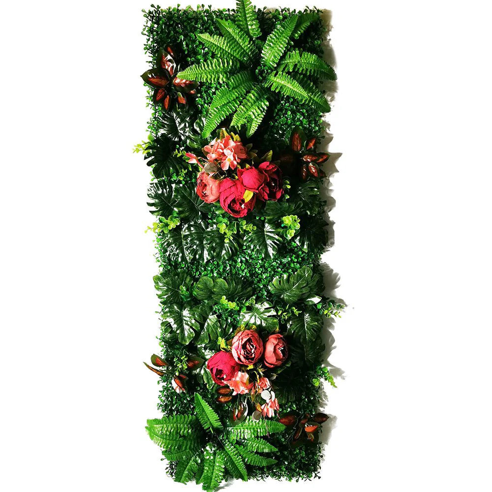 TropicNest Artificial Plant Decoration Home Wall Panel