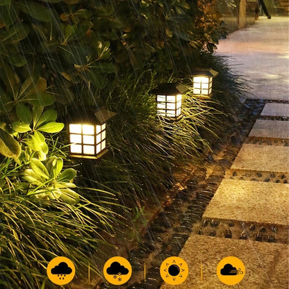 ZenGlow Solar Garden Lantern - KaveCore