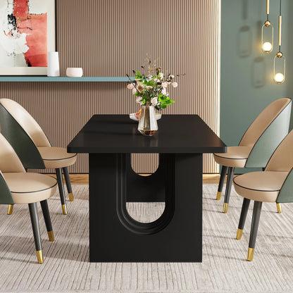 Solace Oak Table US