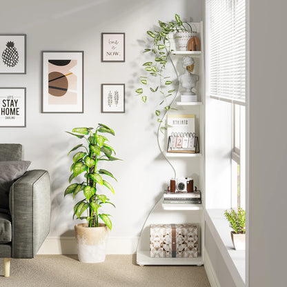 Waveline Corner Shelf US - KaveCore