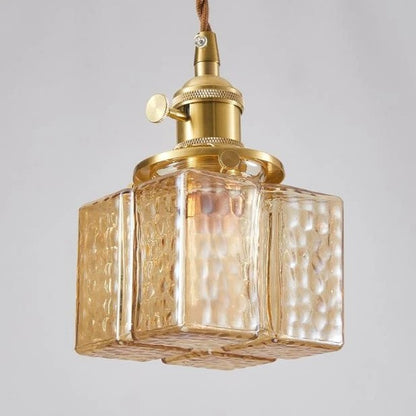 Marlowe Glass Pendant