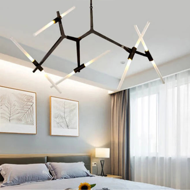 Vertex Bloom Chandelier
