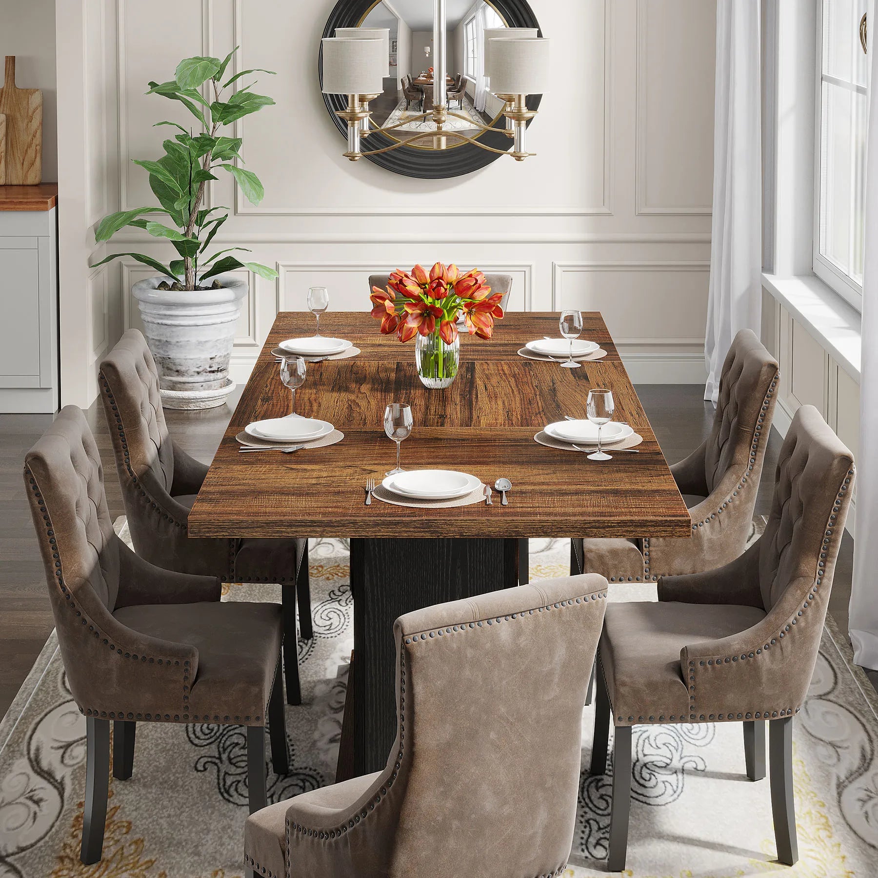 The Muse Dining Table US - KaveCore