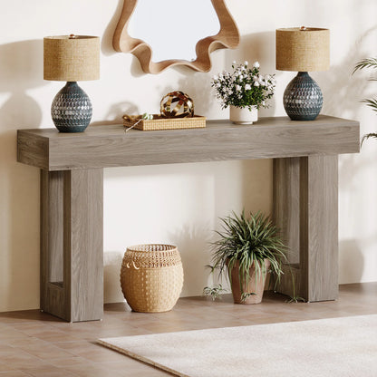Rustic Hallway Console Table US - KaveCore