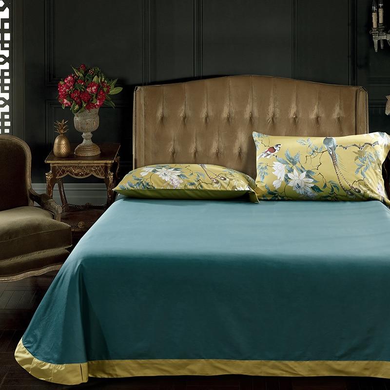 Amara Garden Duvet Cover Set (Long-Staple Sateen Cotton) - KaveCore