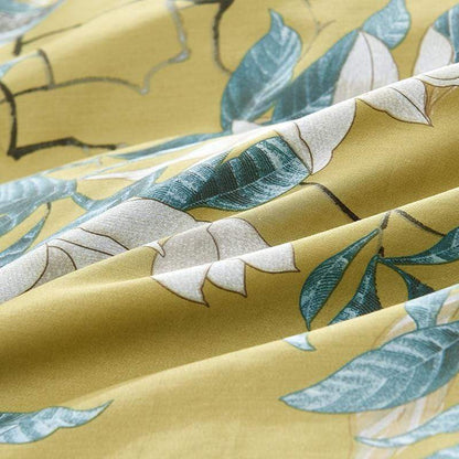 Amara Garden Duvet Cover Set (Long-Staple Sateen Cotton) - KaveCore