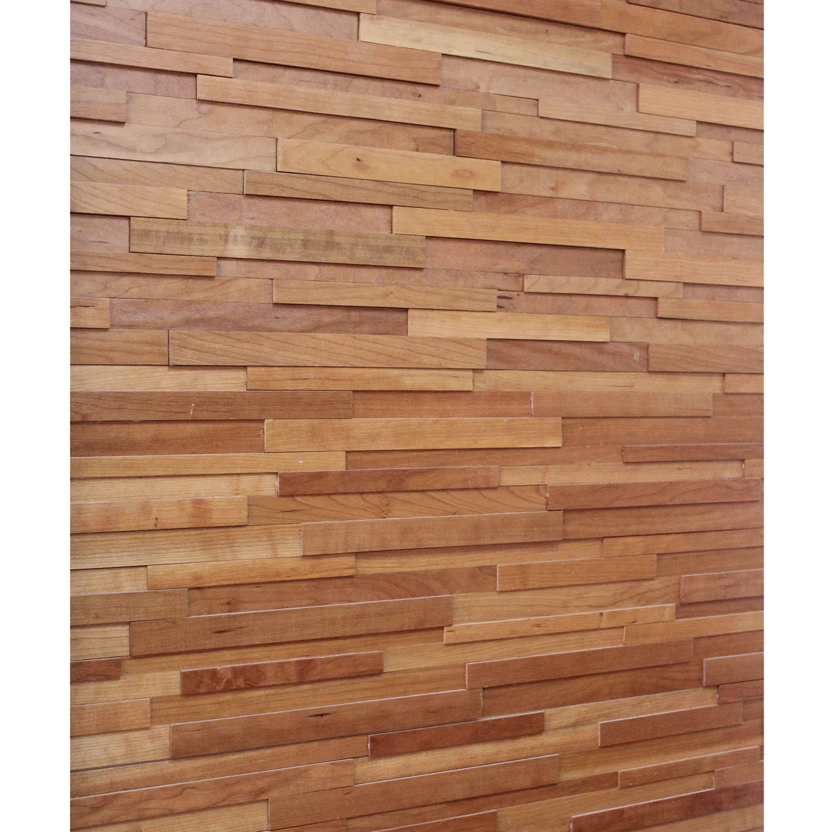 TimberGrid Wooden Wall Panel (Set of 4 or 12)