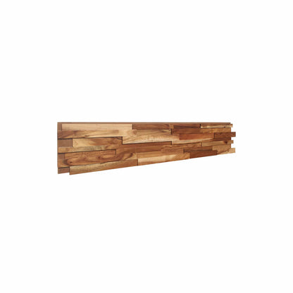 TimberGrid Wooden Wall Panel (Set of 4 or 12)