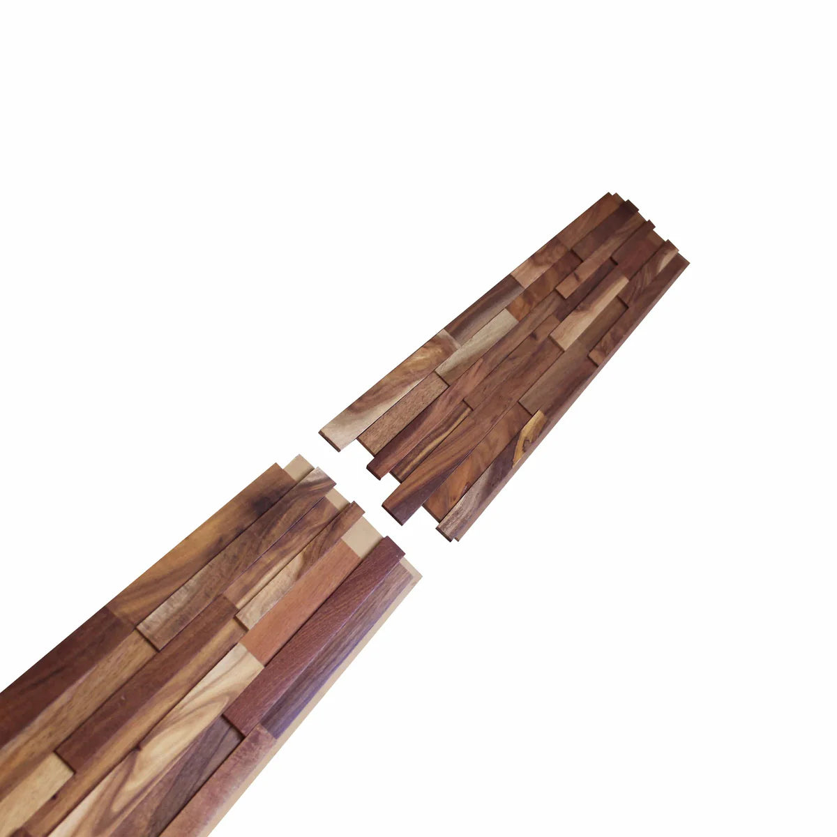 TimberGrid Wooden Wall Panel (Set of 4 or 12)