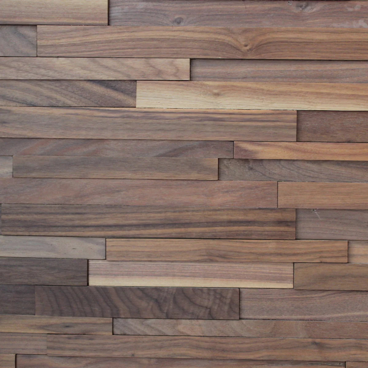 TimberGrid Wooden Wall Panel (Set of 4 or 12)