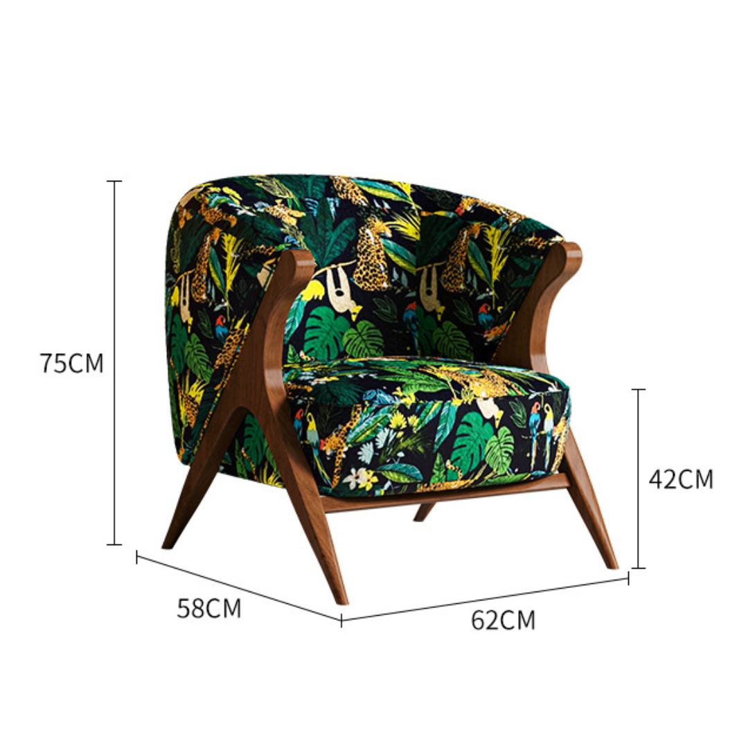 Monet Curve Lounge Chair